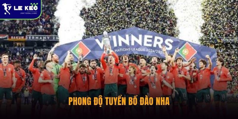 Nhận định Colombia vs Bồ Đào Nha (08h00 ngày 28/06 – World Cup 2026) 1 Phong độ tuyển Bồ Đào Nha