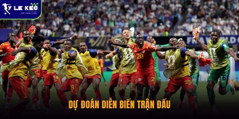 Dự đoán diễn biến trận đấu